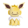 Officiële Pokemon center knuffel ditto transform Jolteon +/- 18cm